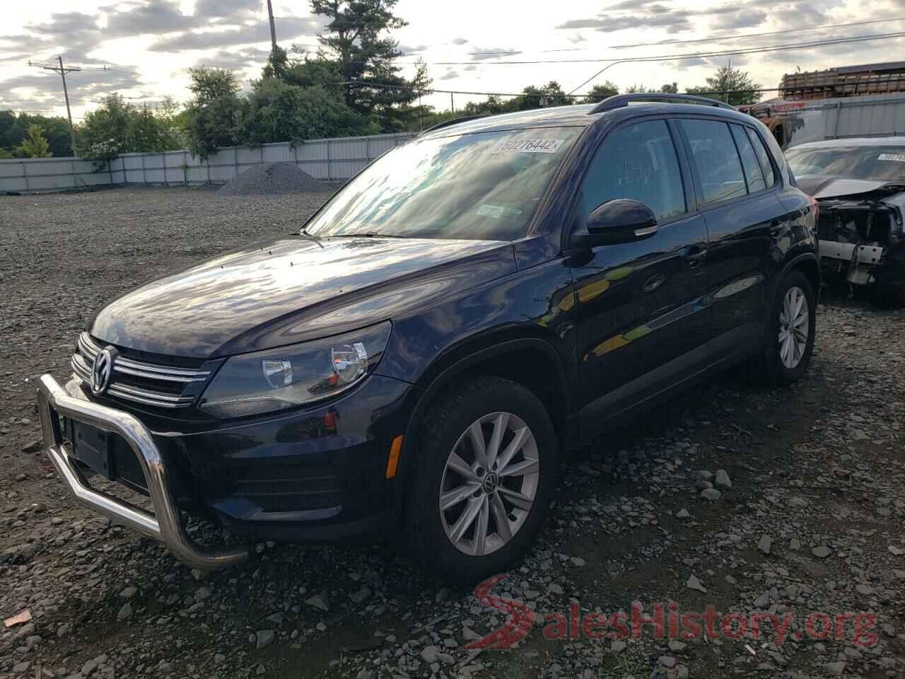 WVGBV7AX6HK046359 2017 VOLKSWAGEN TIGUAN