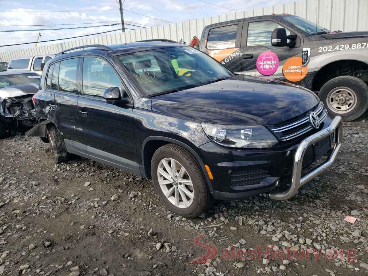 WVGBV7AX6HK046359 2017 VOLKSWAGEN TIGUAN