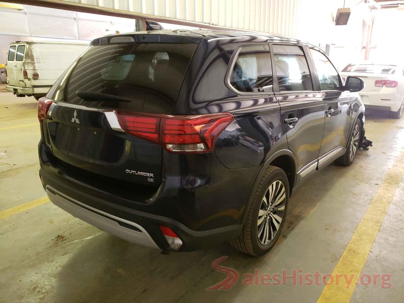 JA4AD3A32KZ005597 2019 MITSUBISHI OUTLANDER