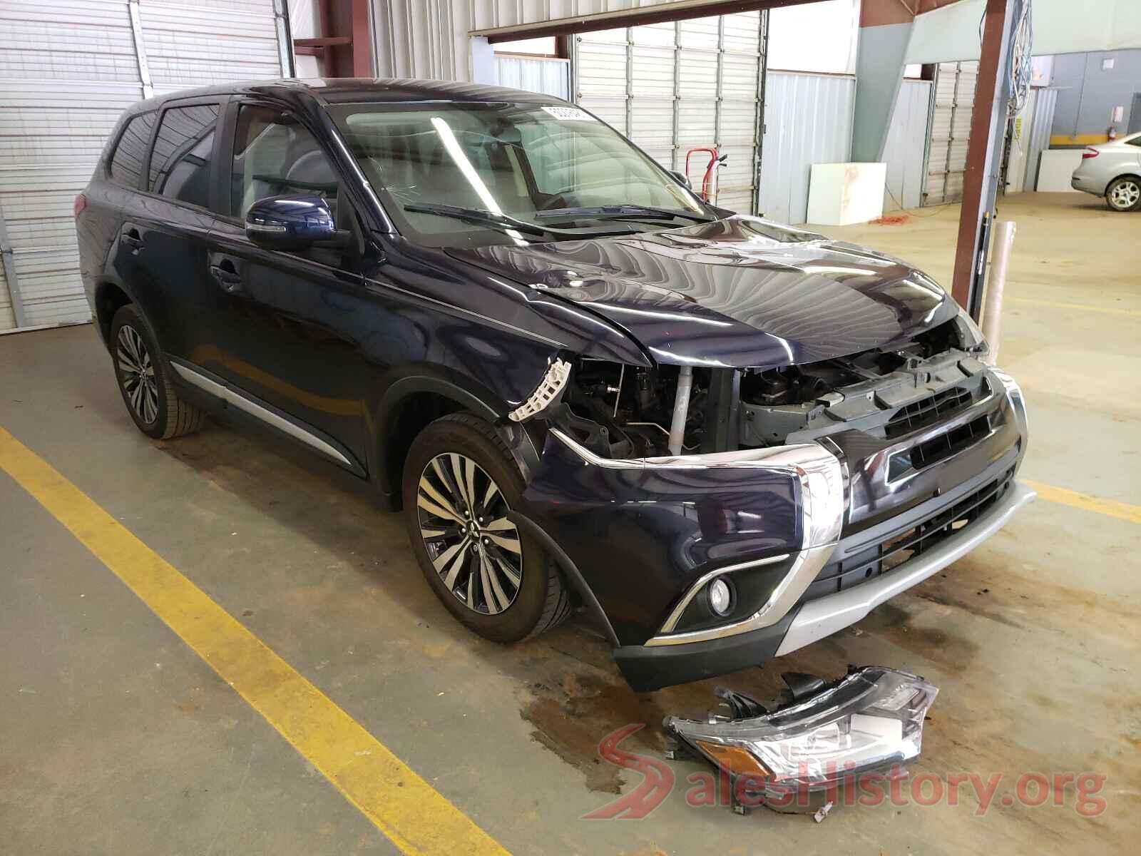 JA4AD3A32KZ005597 2019 MITSUBISHI OUTLANDER