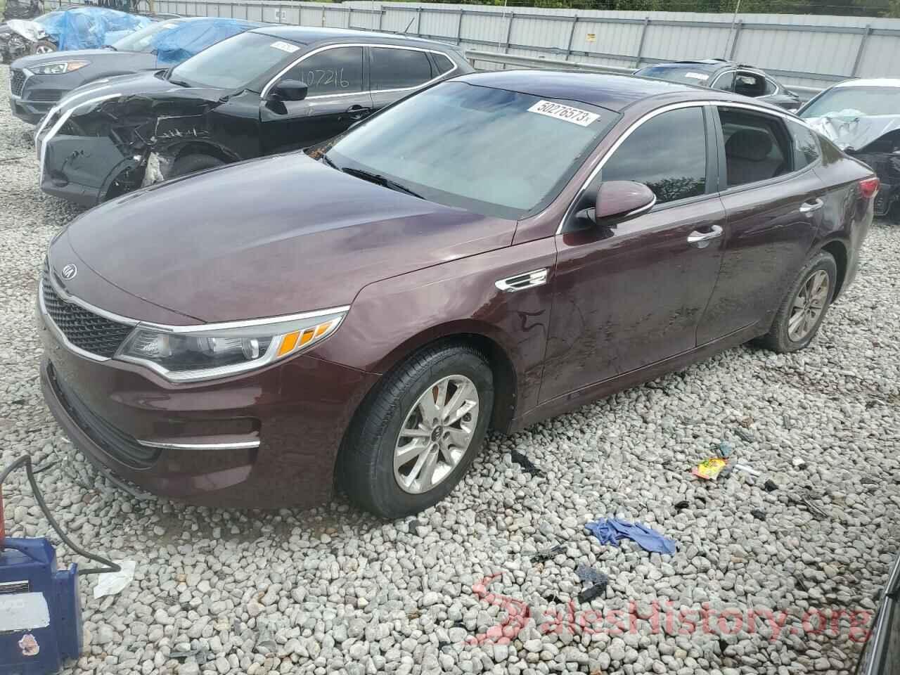 5XXGT4L34JG249839 2018 KIA OPTIMA