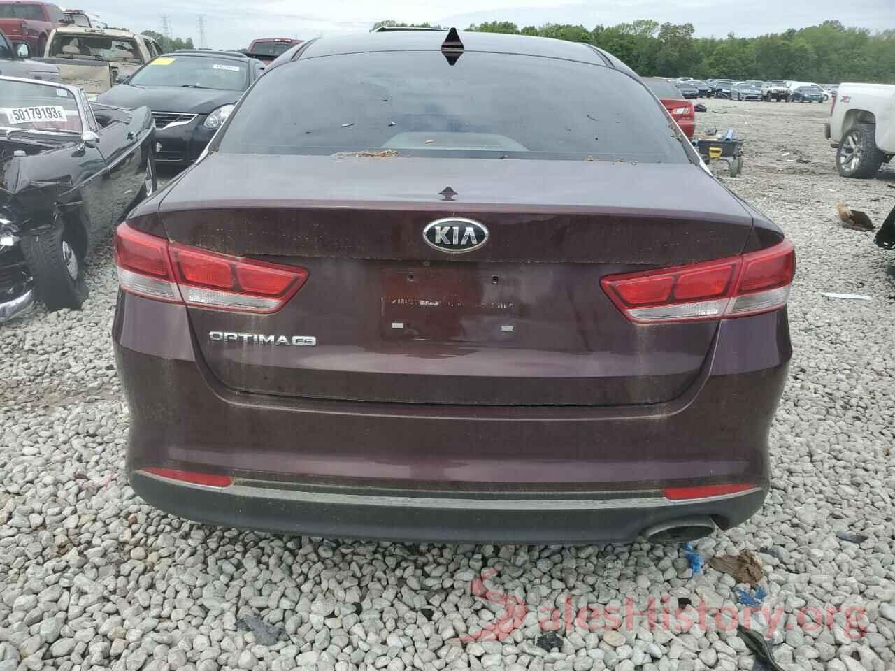 5XXGT4L34JG249839 2018 KIA OPTIMA