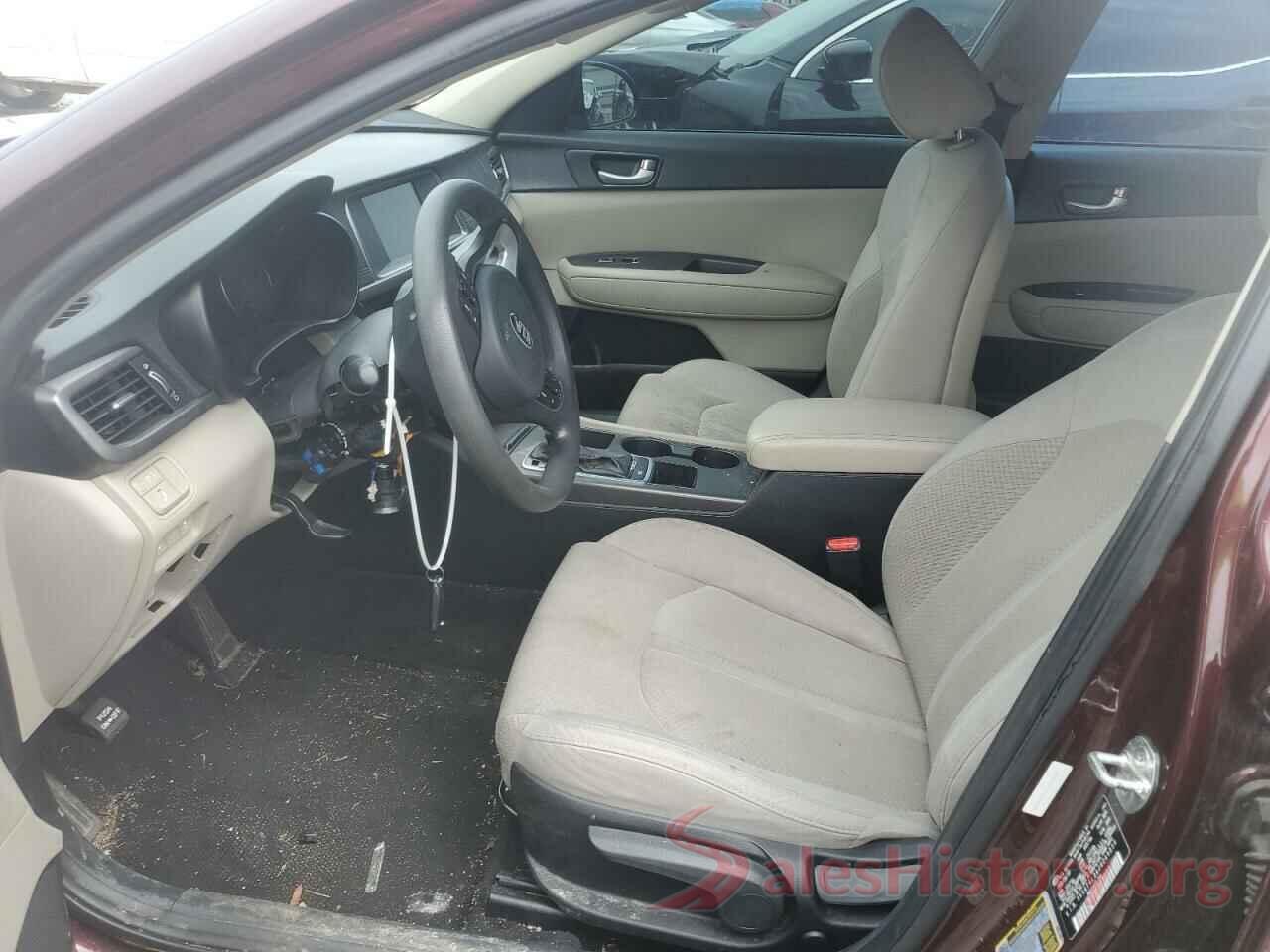 5XXGT4L34JG249839 2018 KIA OPTIMA