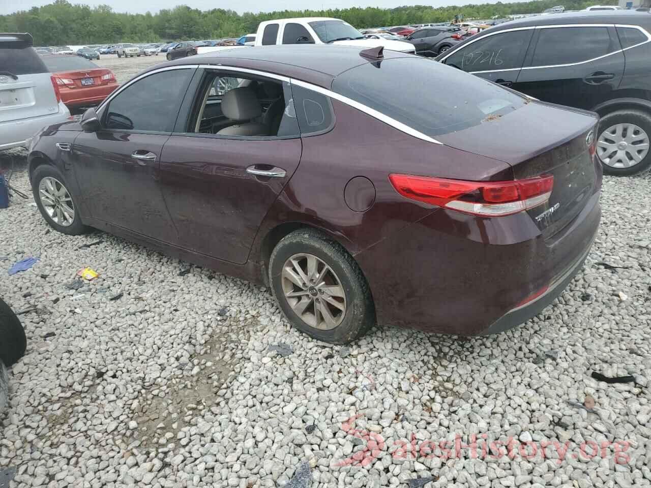 5XXGT4L34JG249839 2018 KIA OPTIMA