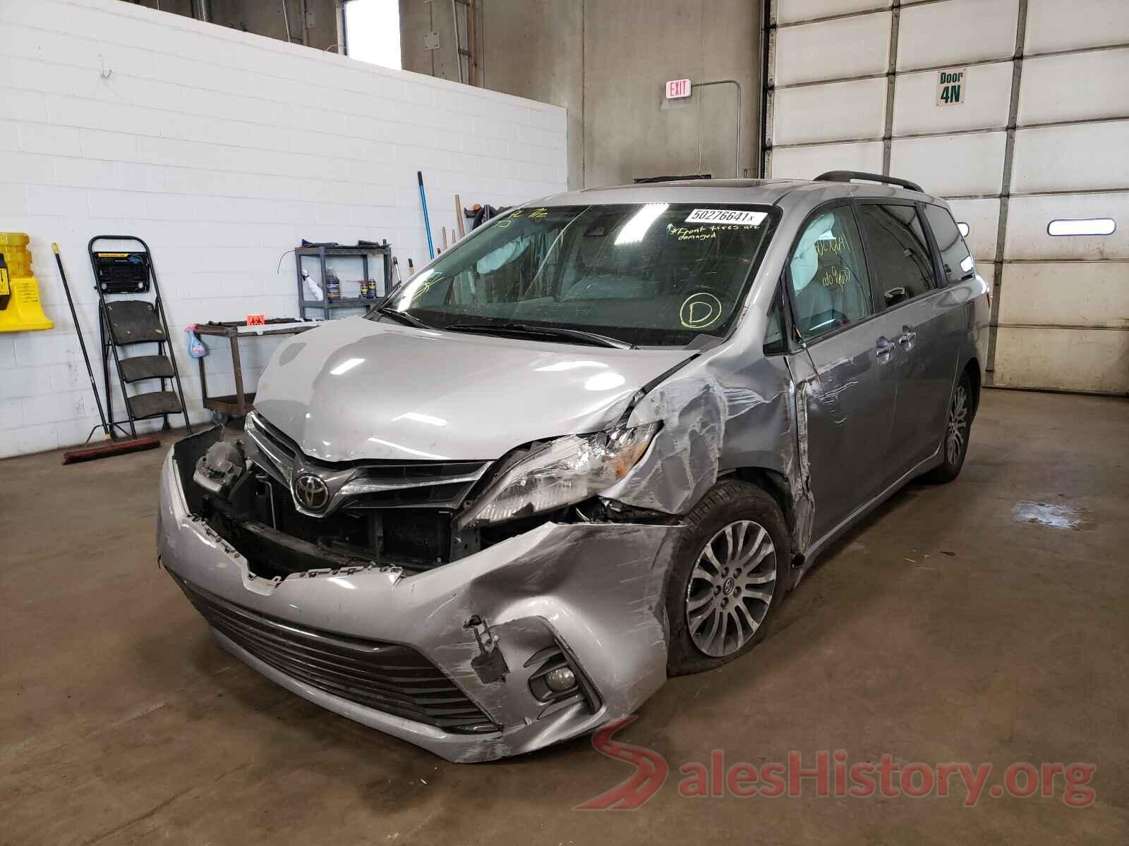 5TDYZ3DCXJS918139 2018 TOYOTA SIENNA