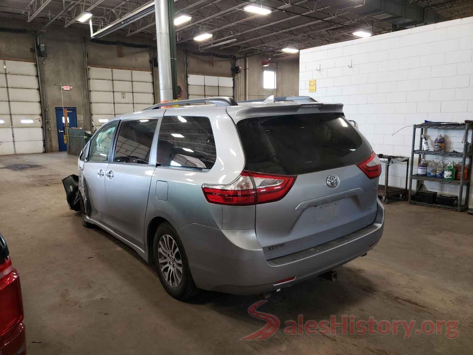 5TDYZ3DCXJS918139 2018 TOYOTA SIENNA