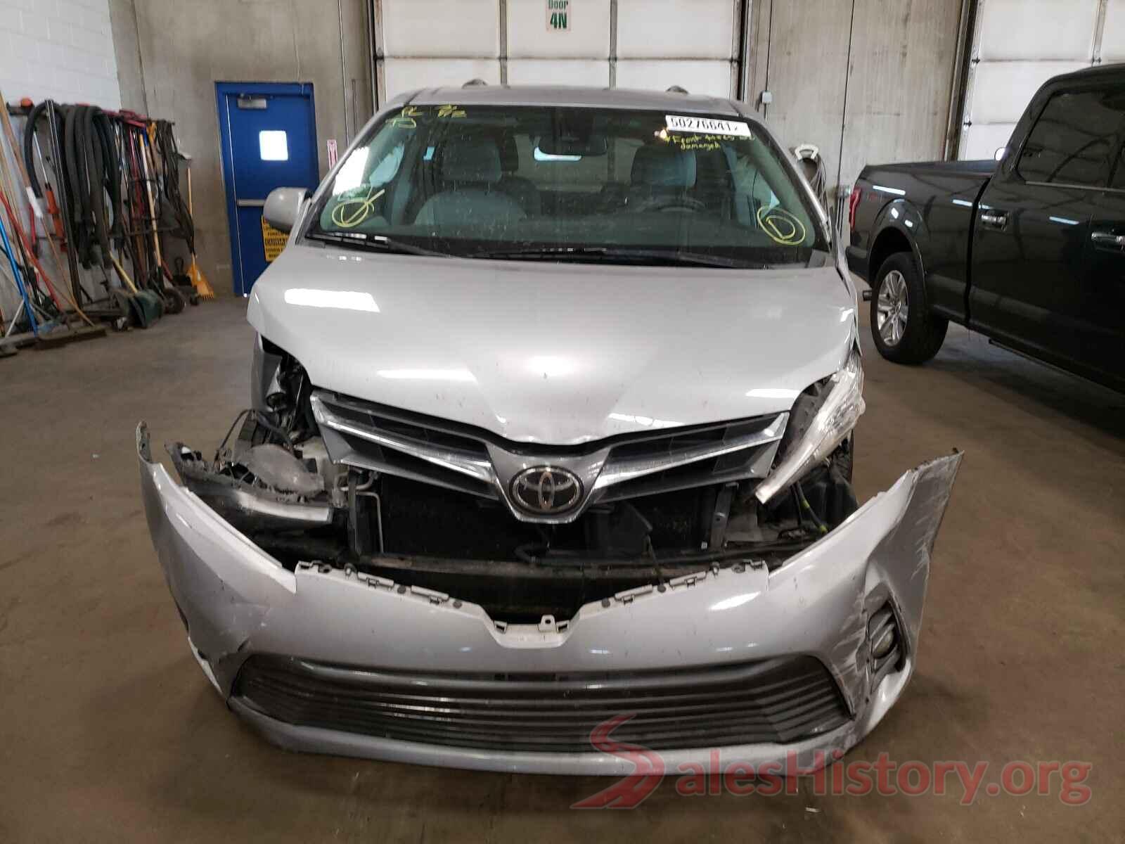 5TDYZ3DCXJS918139 2018 TOYOTA SIENNA