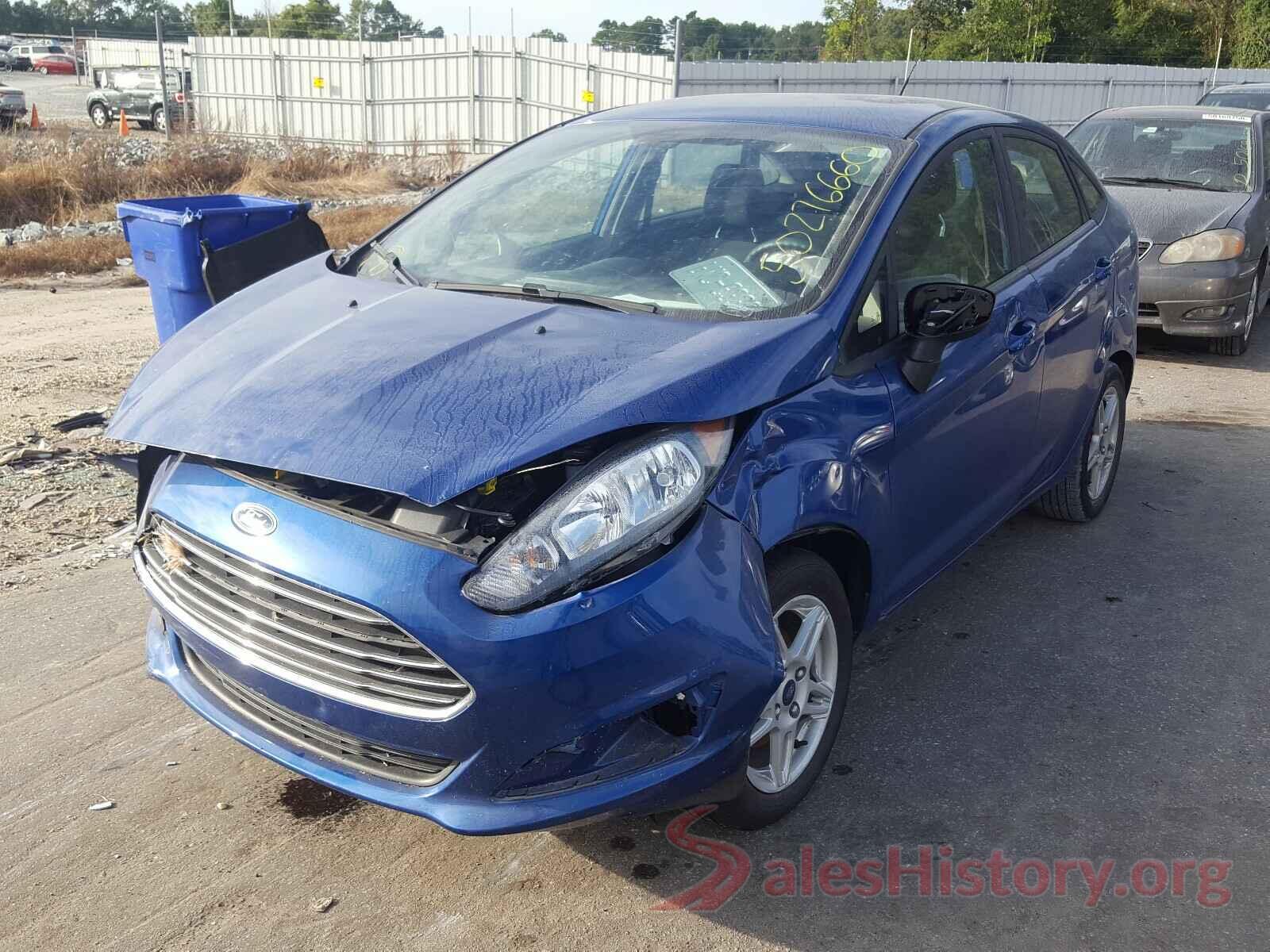 3FADP4BJ7KM160991 2019 FORD FIESTA