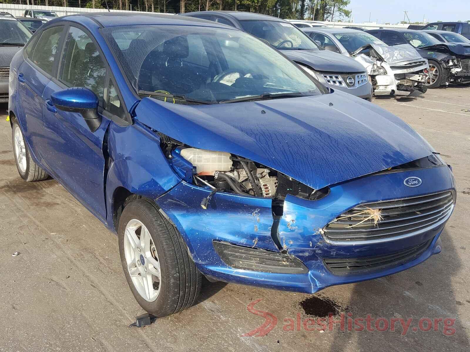 3FADP4BJ7KM160991 2019 FORD FIESTA