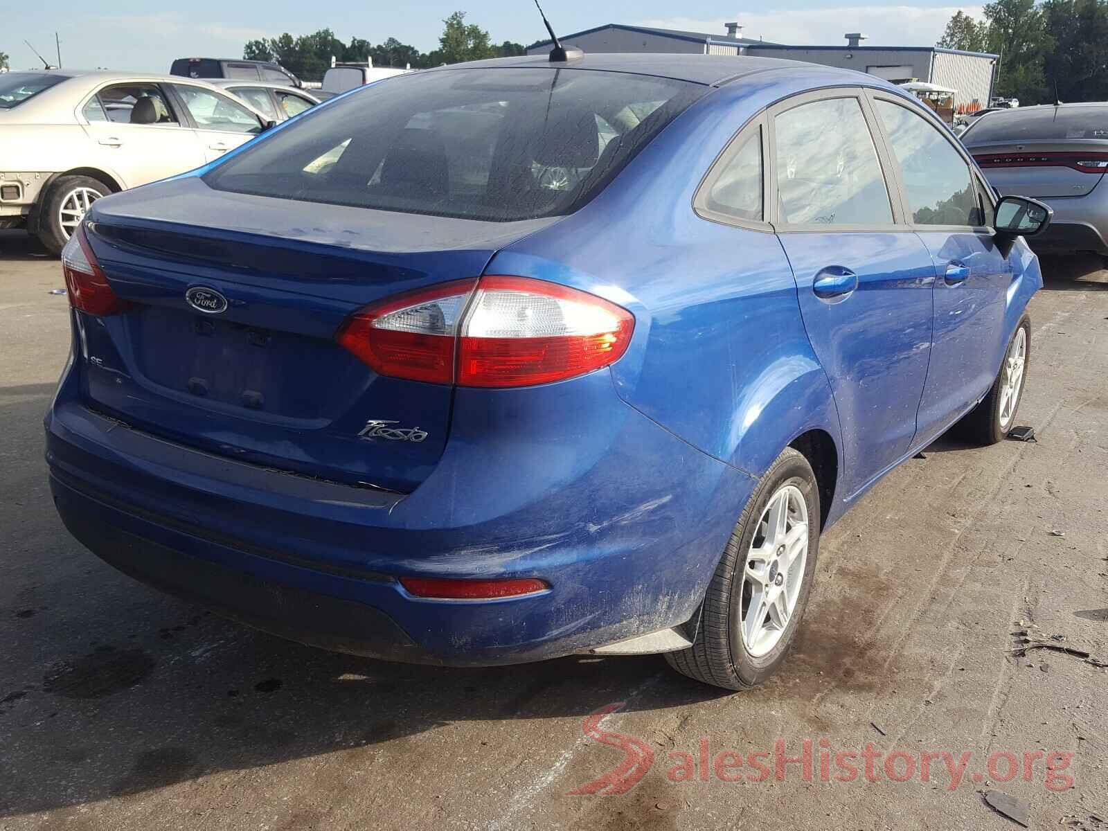 3FADP4BJ7KM160991 2019 FORD FIESTA