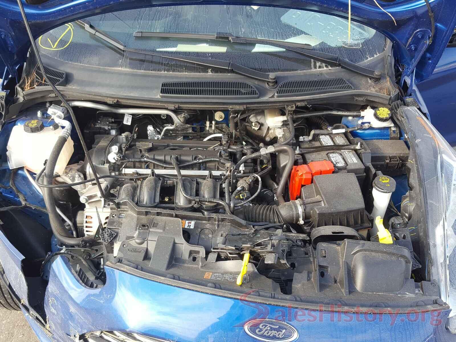 3FADP4BJ7KM160991 2019 FORD FIESTA