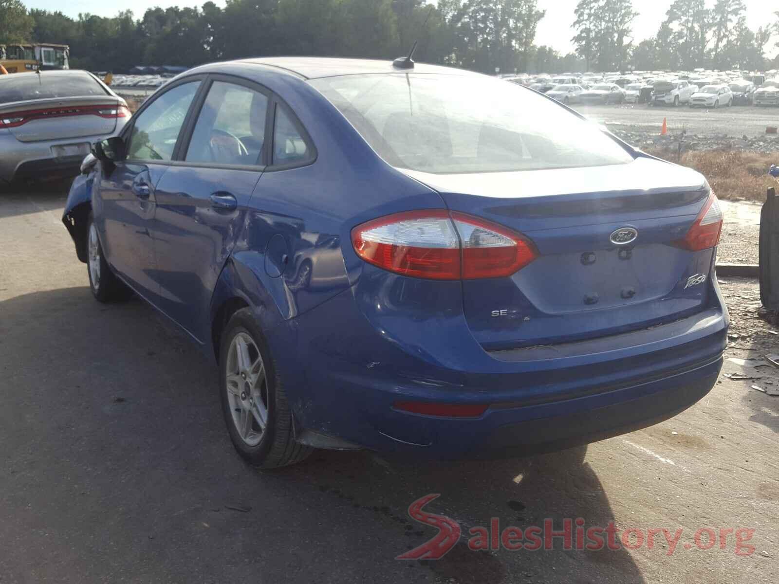 3FADP4BJ7KM160991 2019 FORD FIESTA