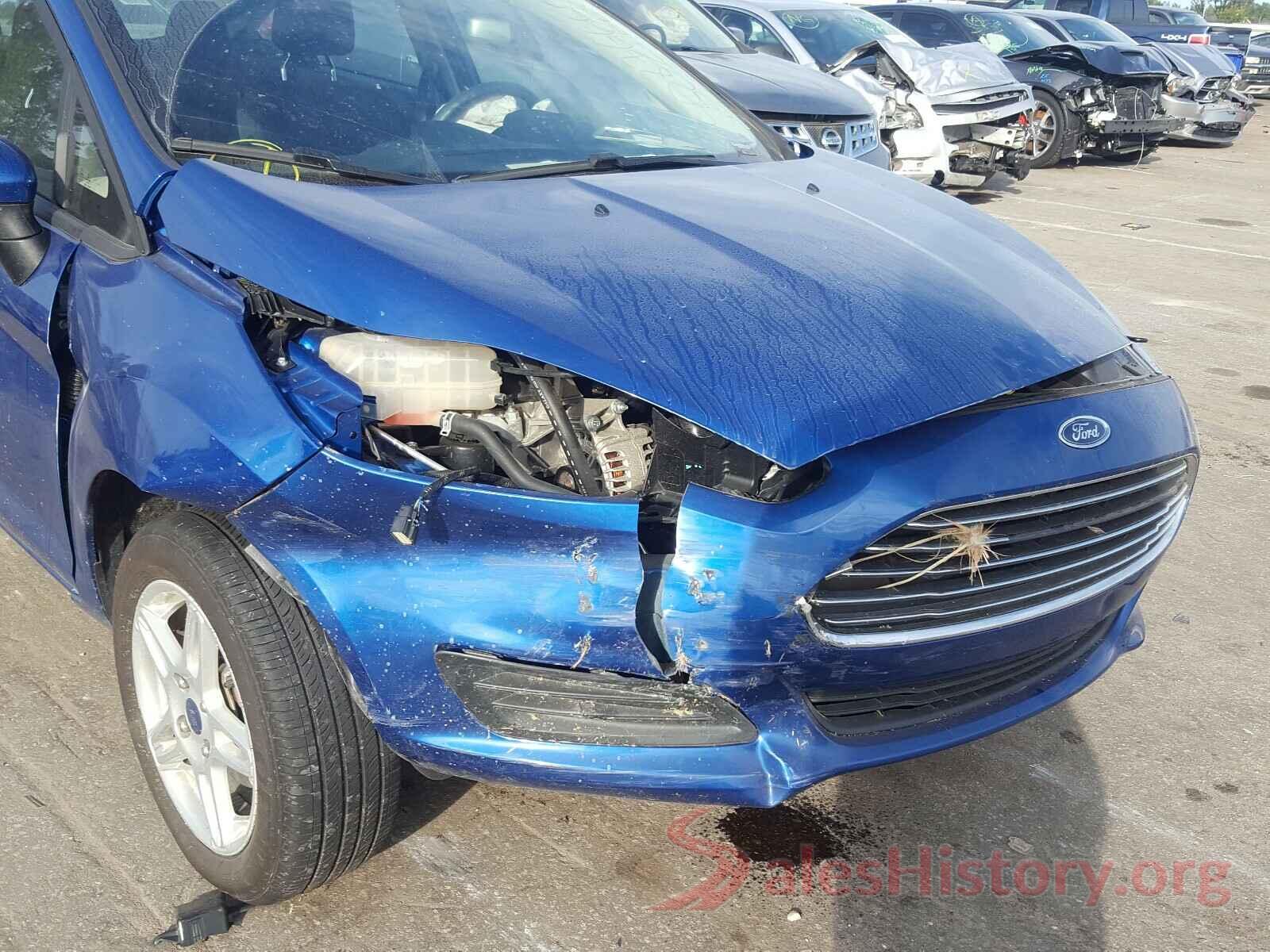 3FADP4BJ7KM160991 2019 FORD FIESTA