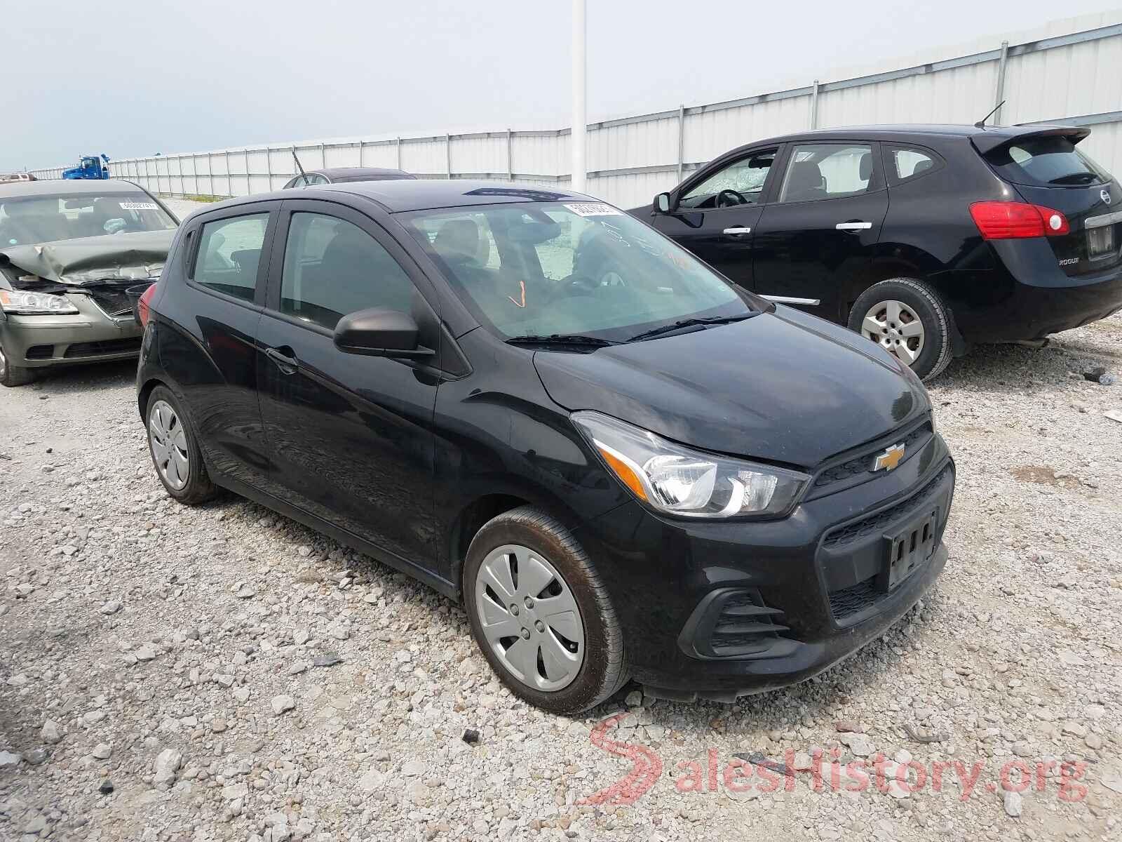 KL8CB6SA2HC829509 2017 CHEVROLET SPARK