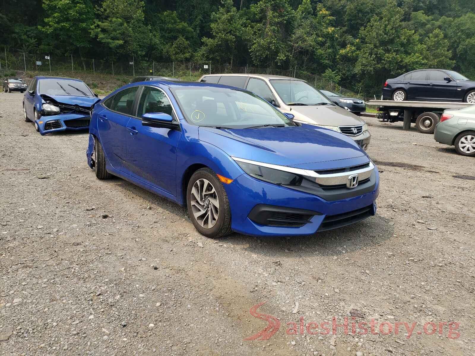 2HGFC2F79JH544741 2018 HONDA CIVIC