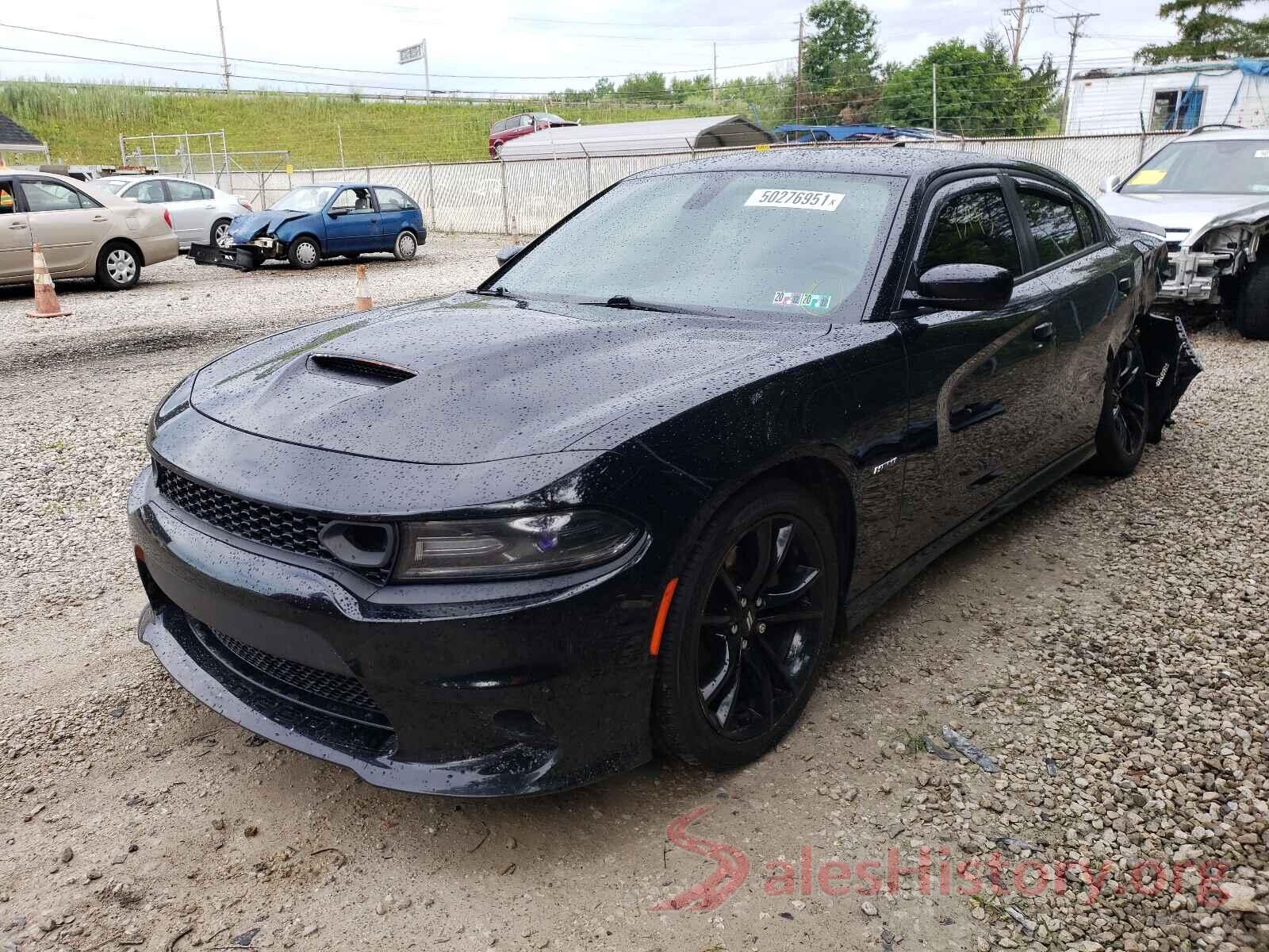 2C3CDXCT5JH253476 2018 DODGE CHARGER