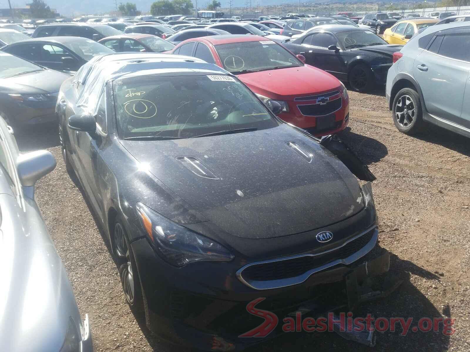 KNAE25LA2J6013779 2018 KIA STINGER