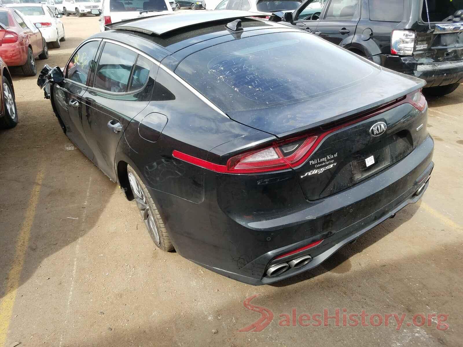 KNAE25LA2J6013779 2018 KIA STINGER