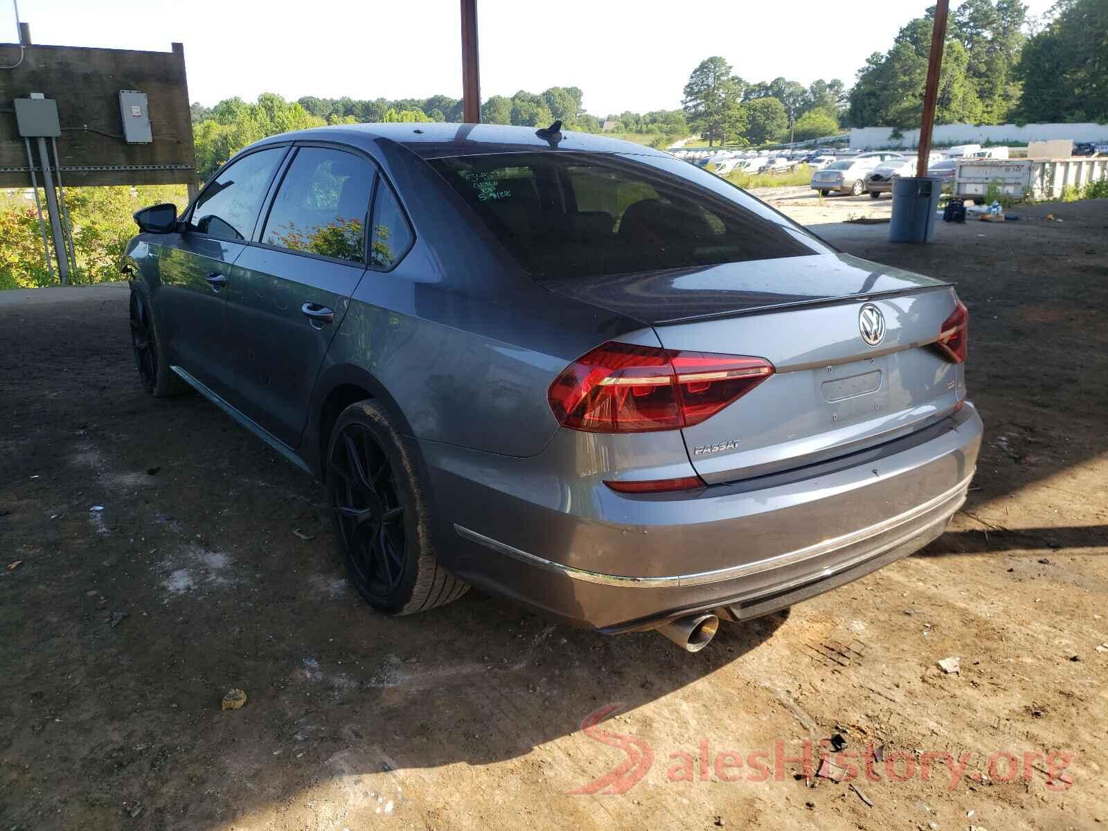 1VWAA7A33JC009470 2018 VOLKSWAGEN PASSAT