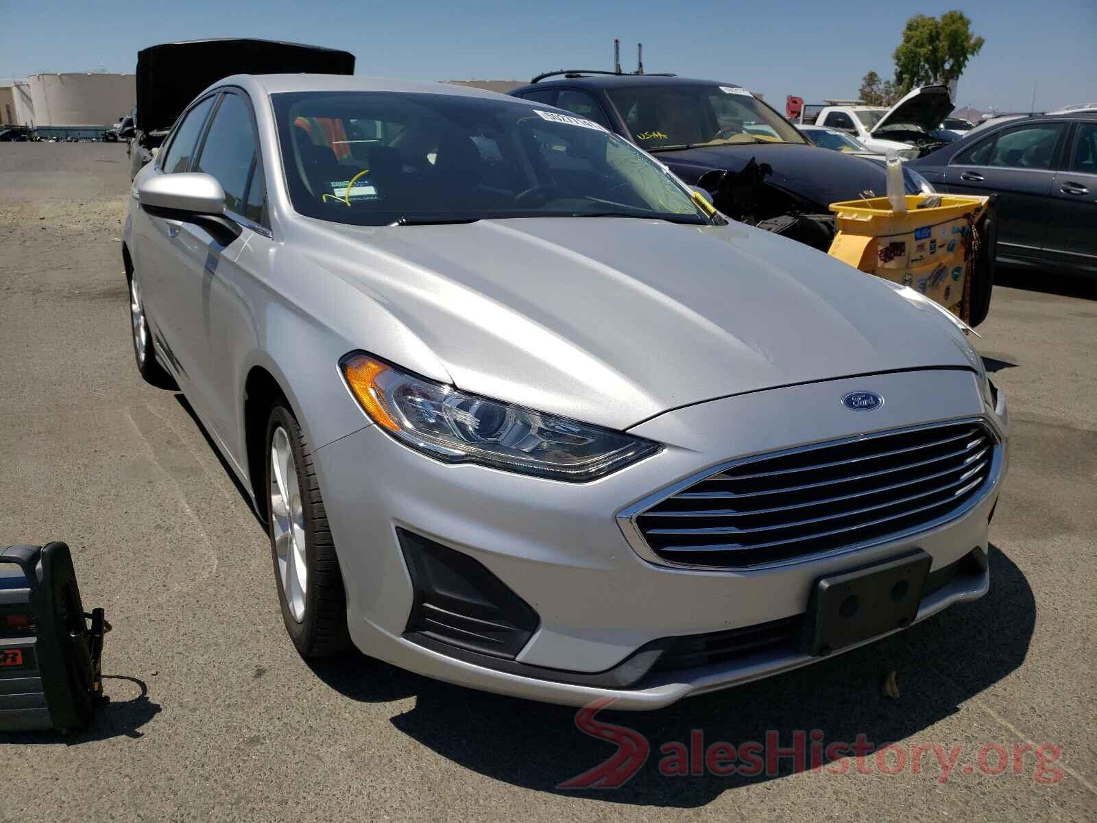 3FA6P0LU9KR120652 2019 FORD FUSION