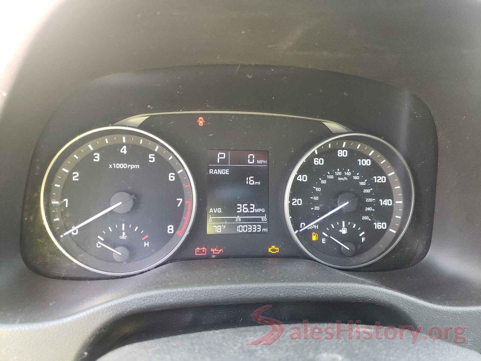 5NPD74LF0HH174296 2017 HYUNDAI ELANTRA