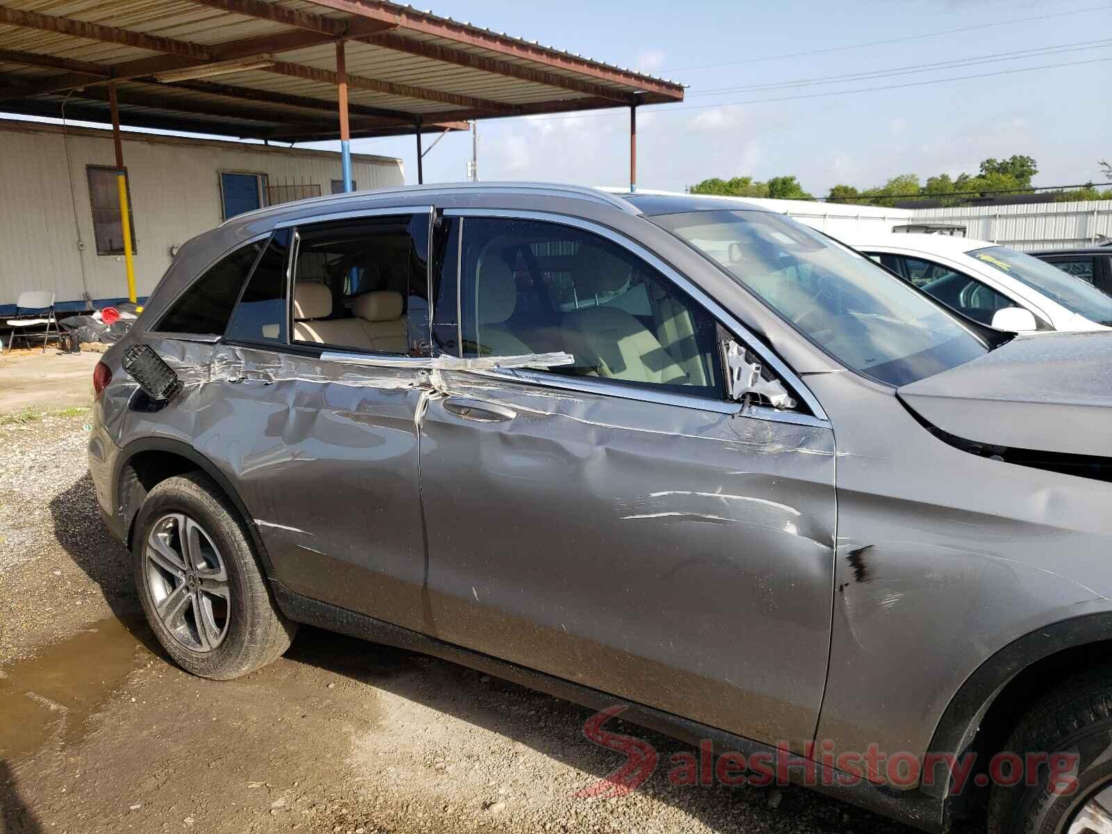 W1N0G8DBXMV283093 2021 MERCEDES-BENZ GLC-CLASS