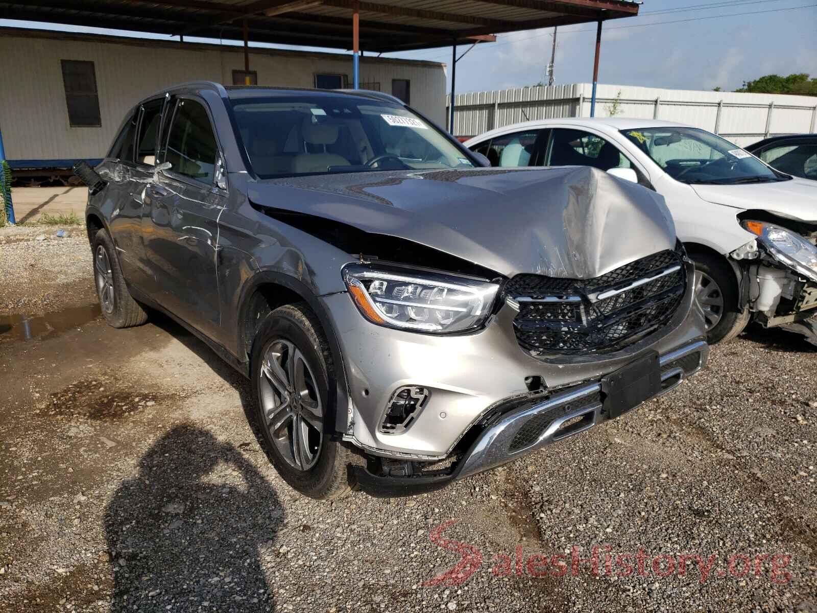 W1N0G8DBXMV283093 2021 MERCEDES-BENZ GLC-CLASS