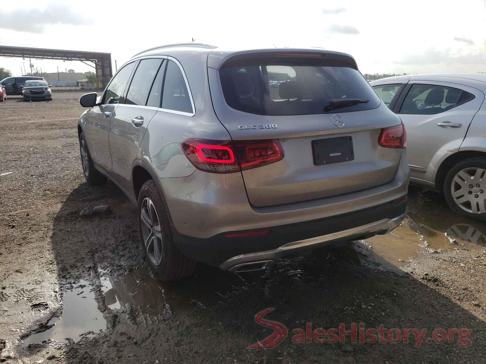 W1N0G8DBXMV283093 2021 MERCEDES-BENZ GLC-CLASS