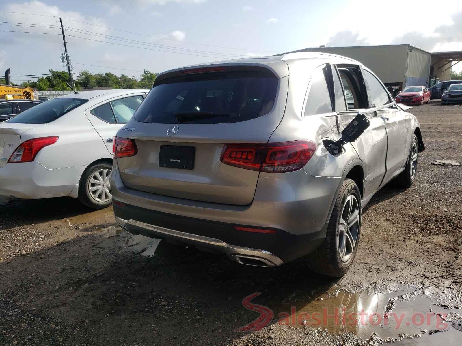 W1N0G8DBXMV283093 2021 MERCEDES-BENZ GLC-CLASS