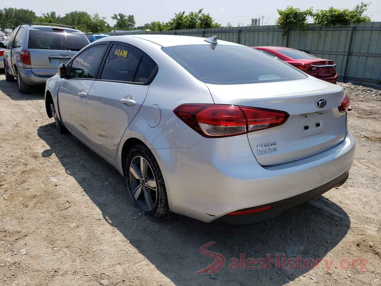 3KPFL4A7XJE214541 2018 KIA FORTE