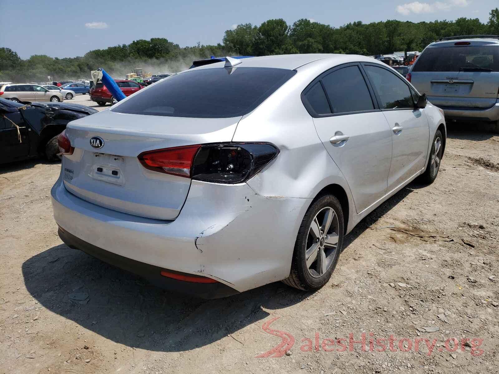 3KPFL4A7XJE214541 2018 KIA FORTE