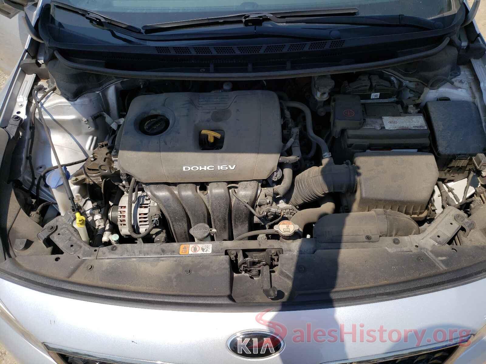 3KPFL4A7XJE214541 2018 KIA FORTE