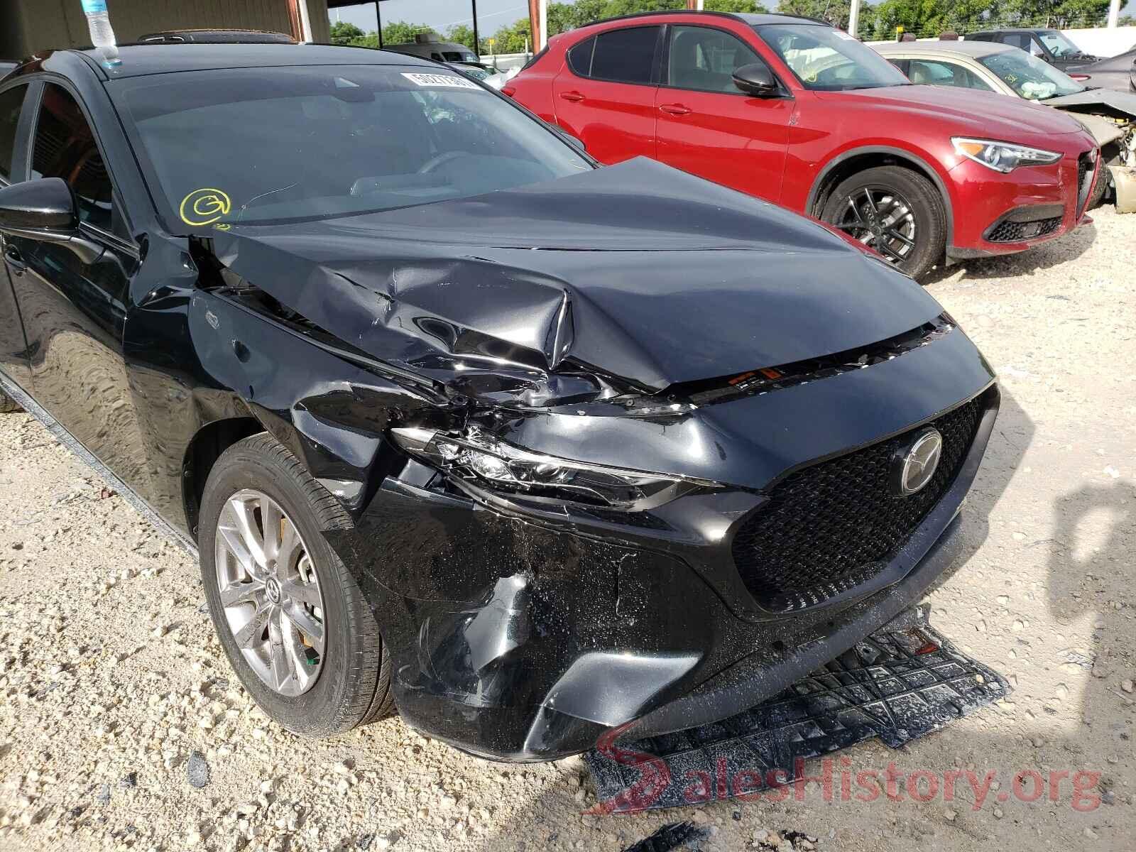 JM1BPAJL5M1325021 2021 MAZDA 3