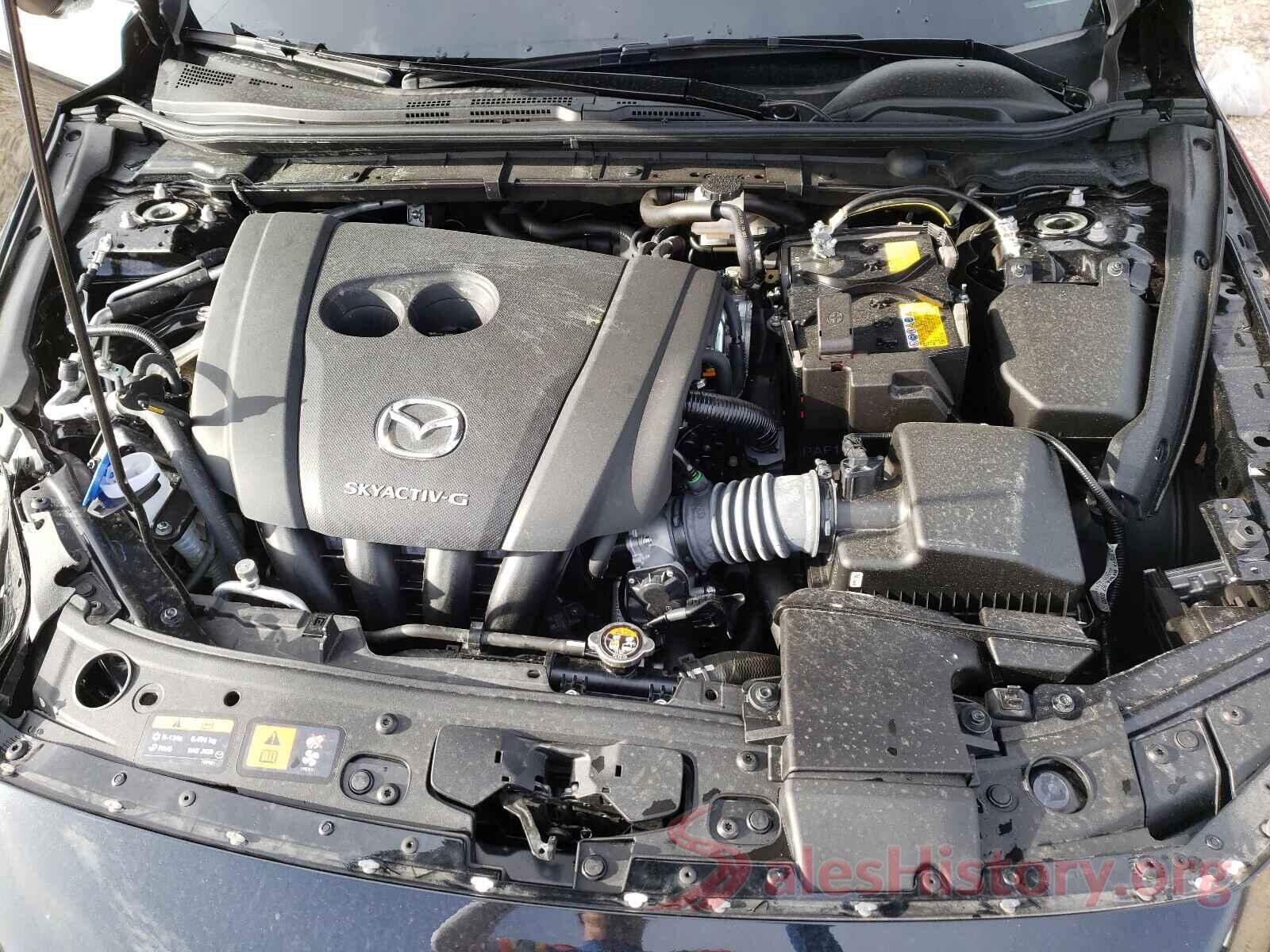 JM1BPAJL5M1325021 2021 MAZDA 3