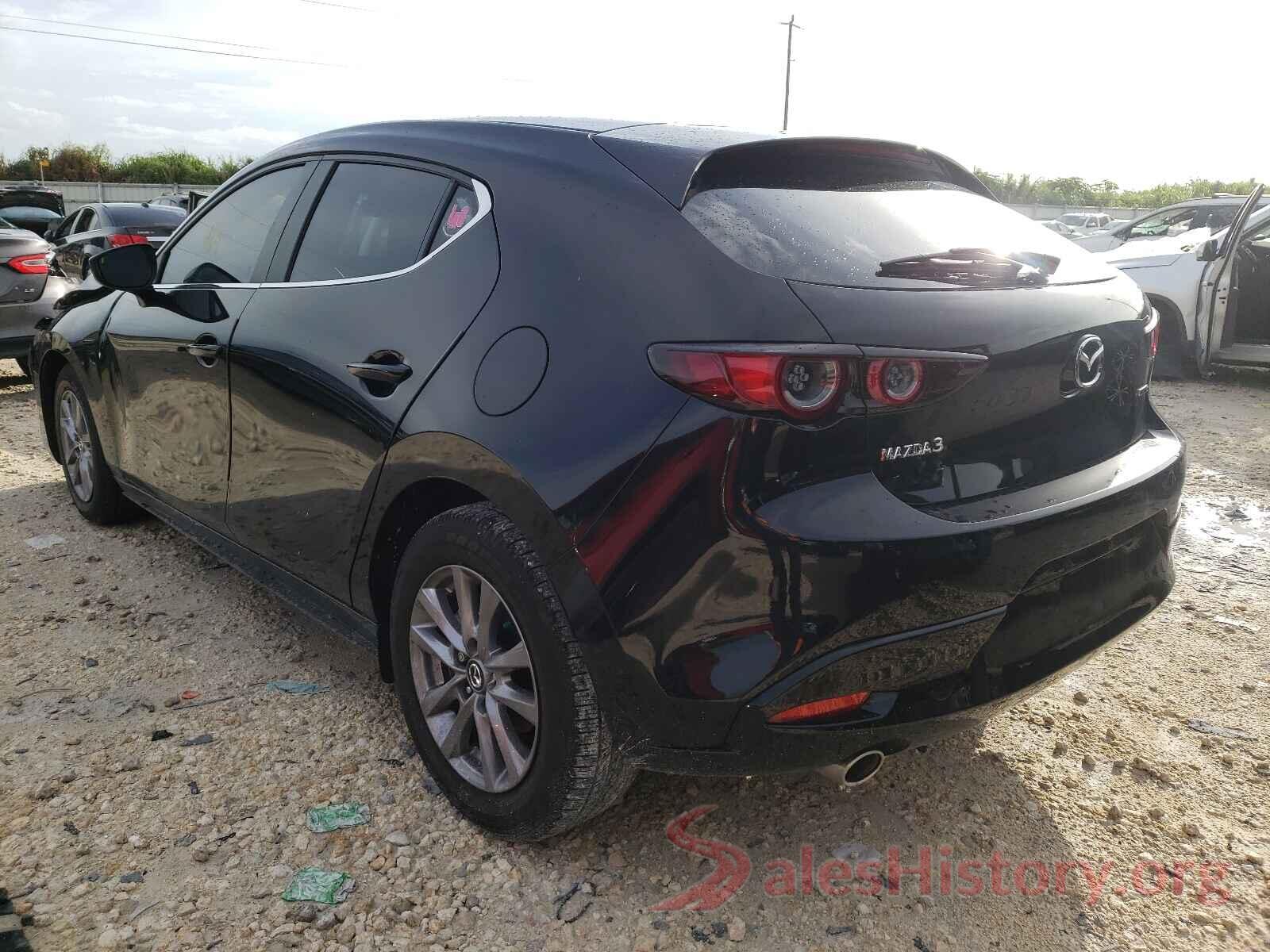 JM1BPAJL5M1325021 2021 MAZDA 3