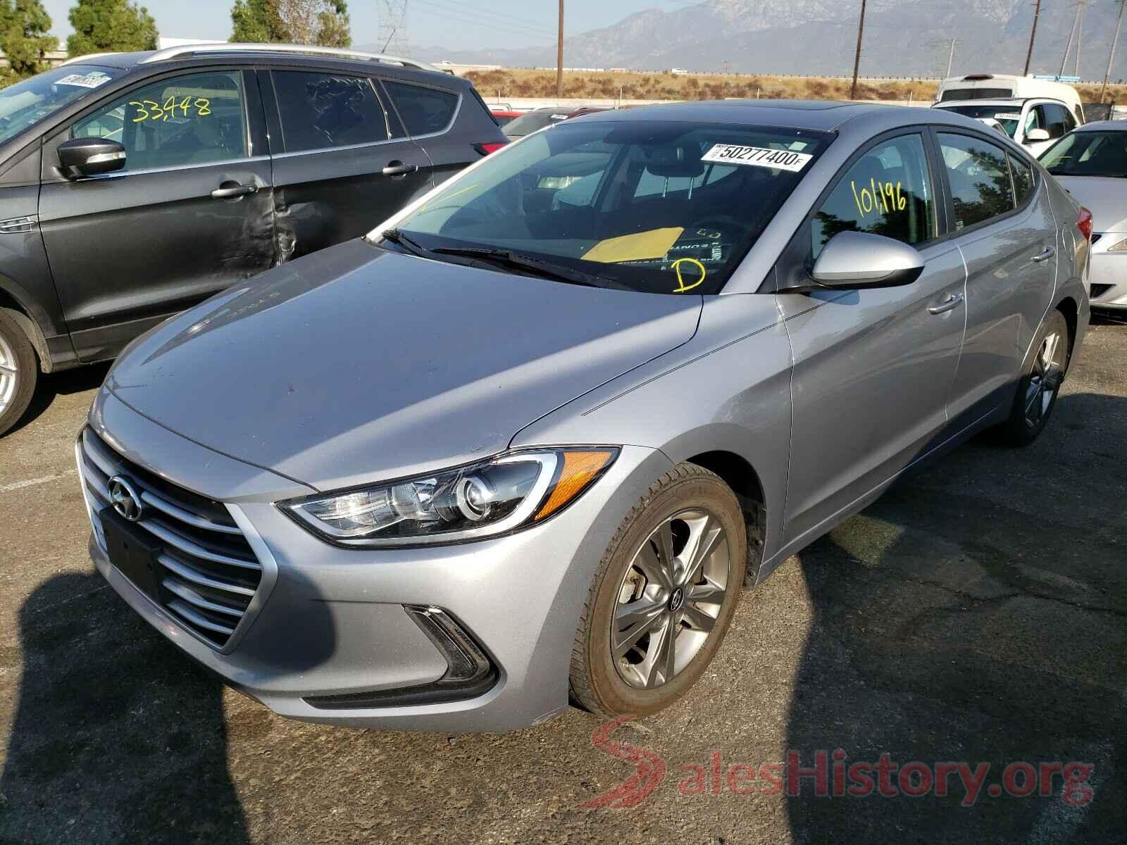 5NPD84LF5HH158561 2017 HYUNDAI ELANTRA