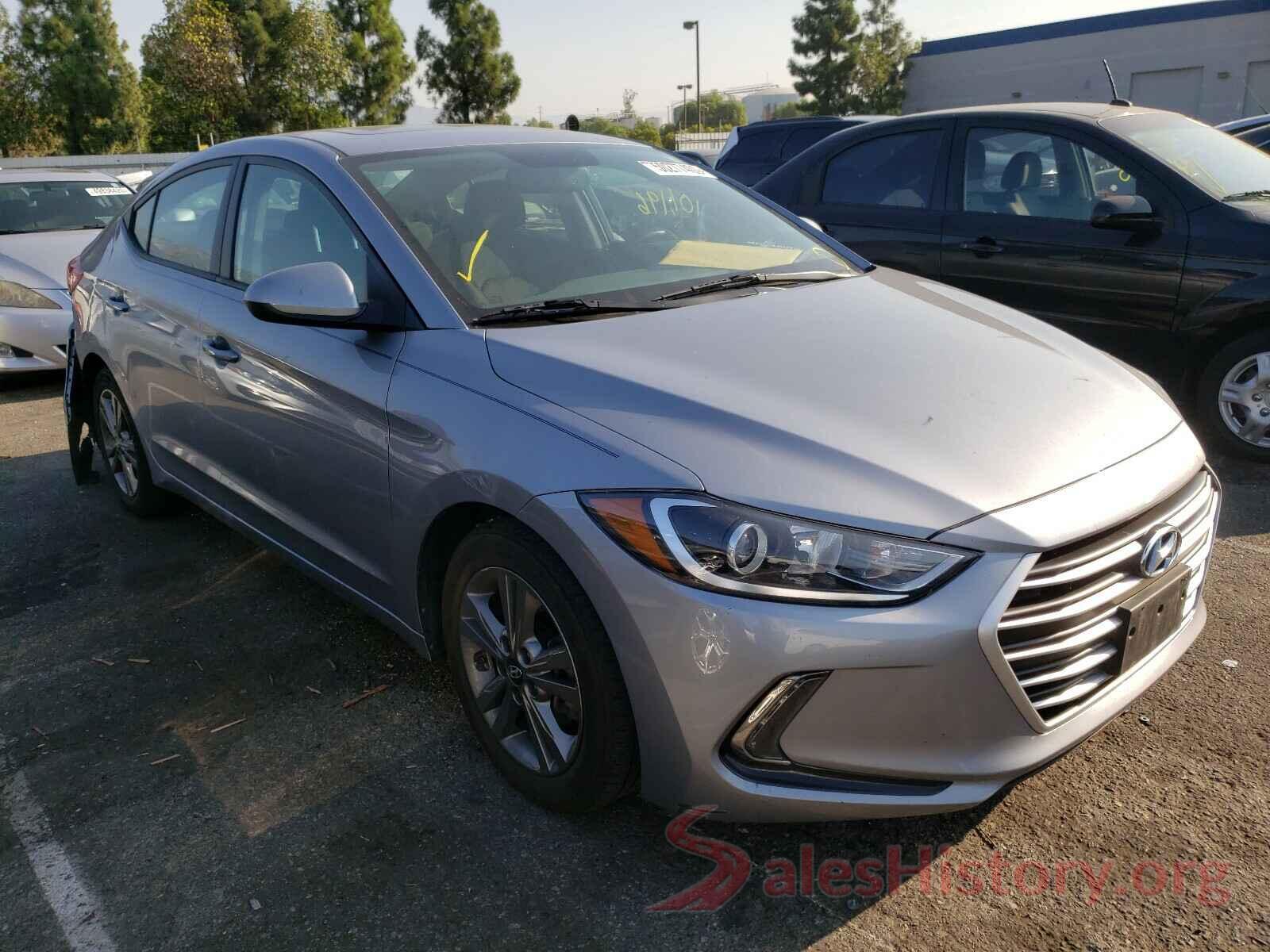 5NPD84LF5HH158561 2017 HYUNDAI ELANTRA