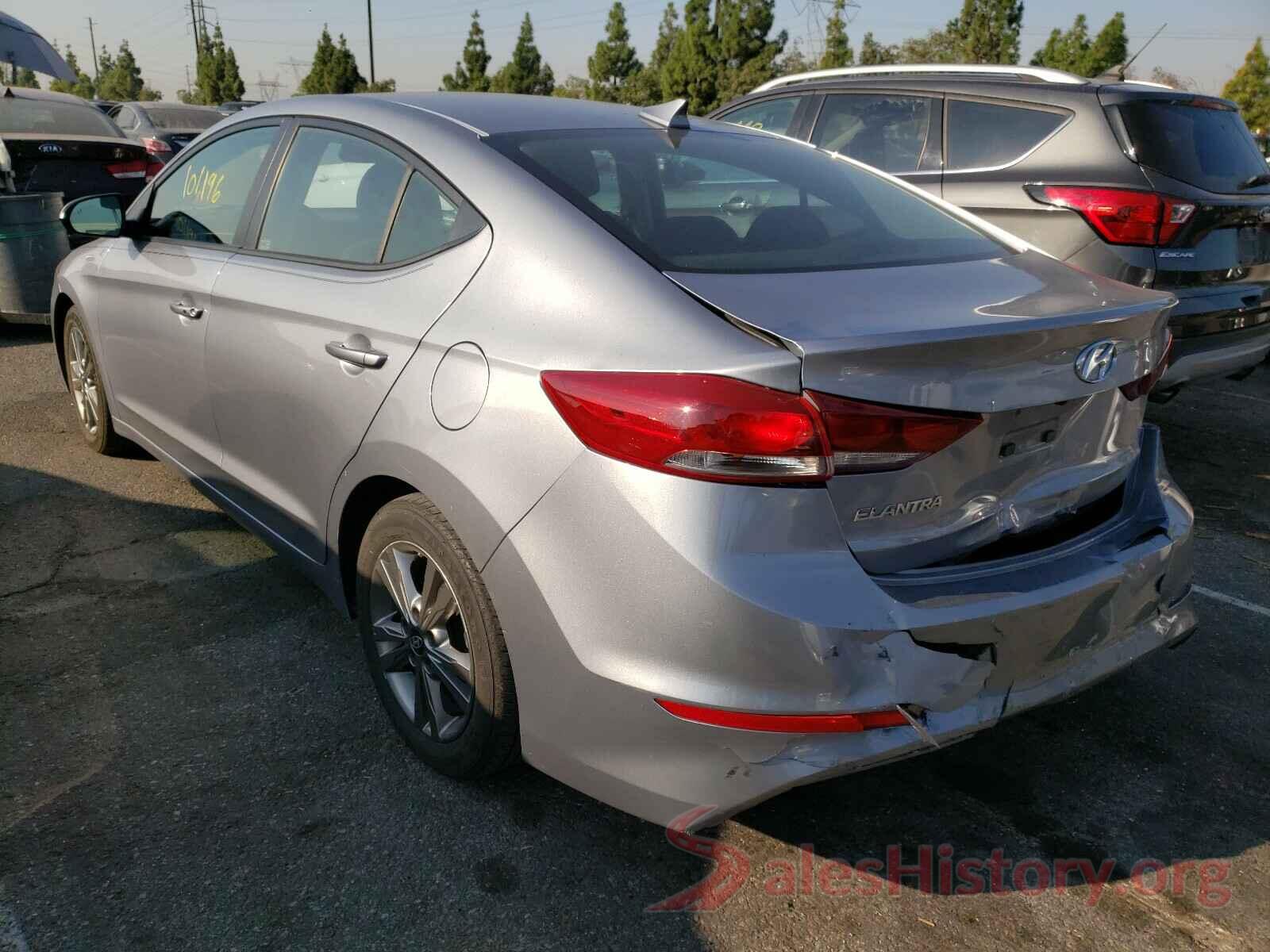 5NPD84LF5HH158561 2017 HYUNDAI ELANTRA