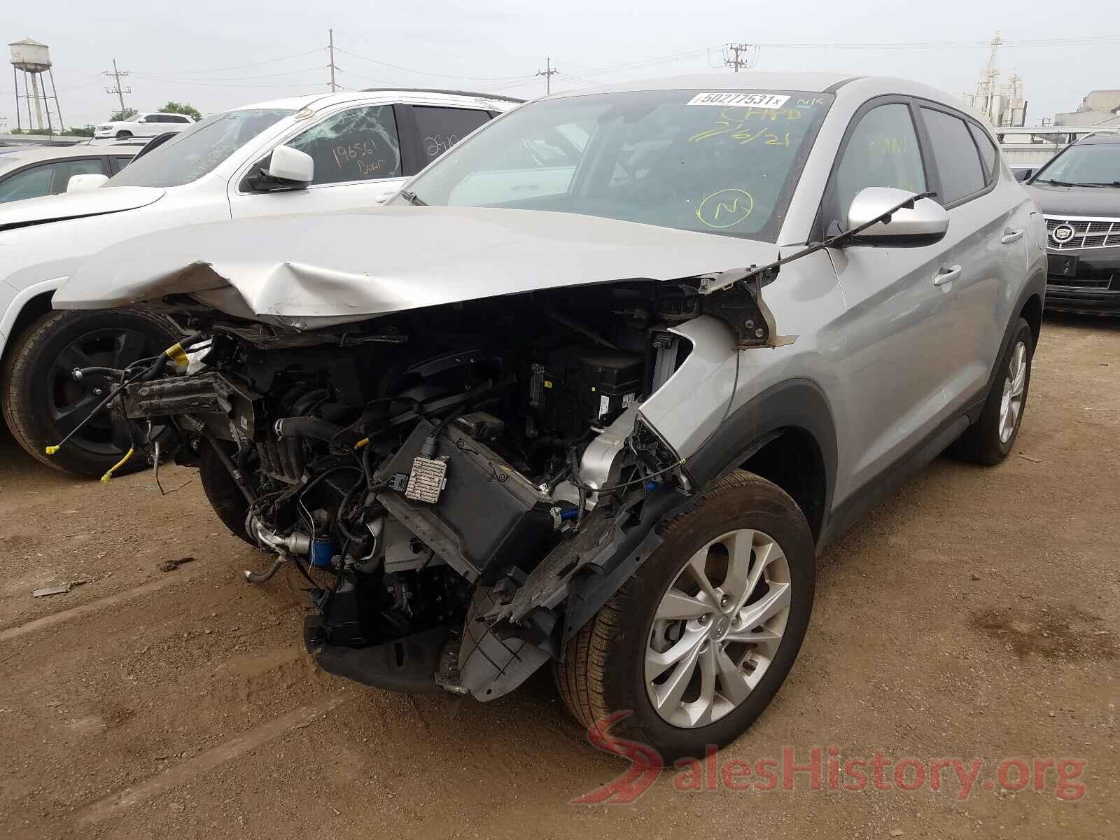 KM8J23A45MU336688 2021 HYUNDAI TUCSON