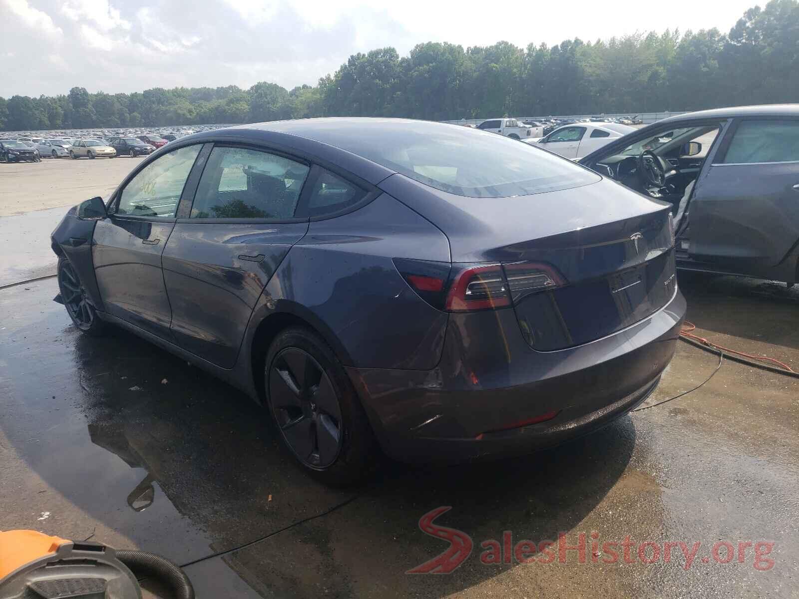 5YJ3E1EB1MF901934 2021 TESLA MODEL 3