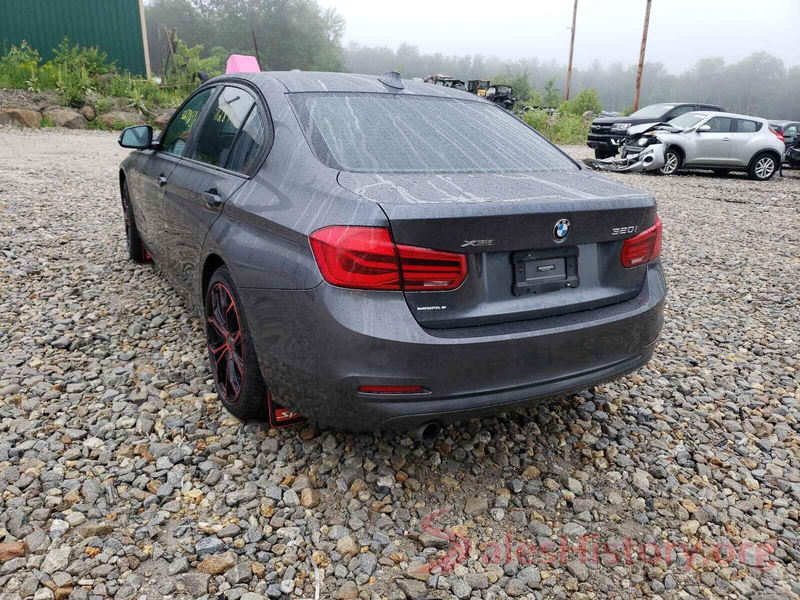 WBA8A3C5XGK690490 2016 BMW 3 SERIES