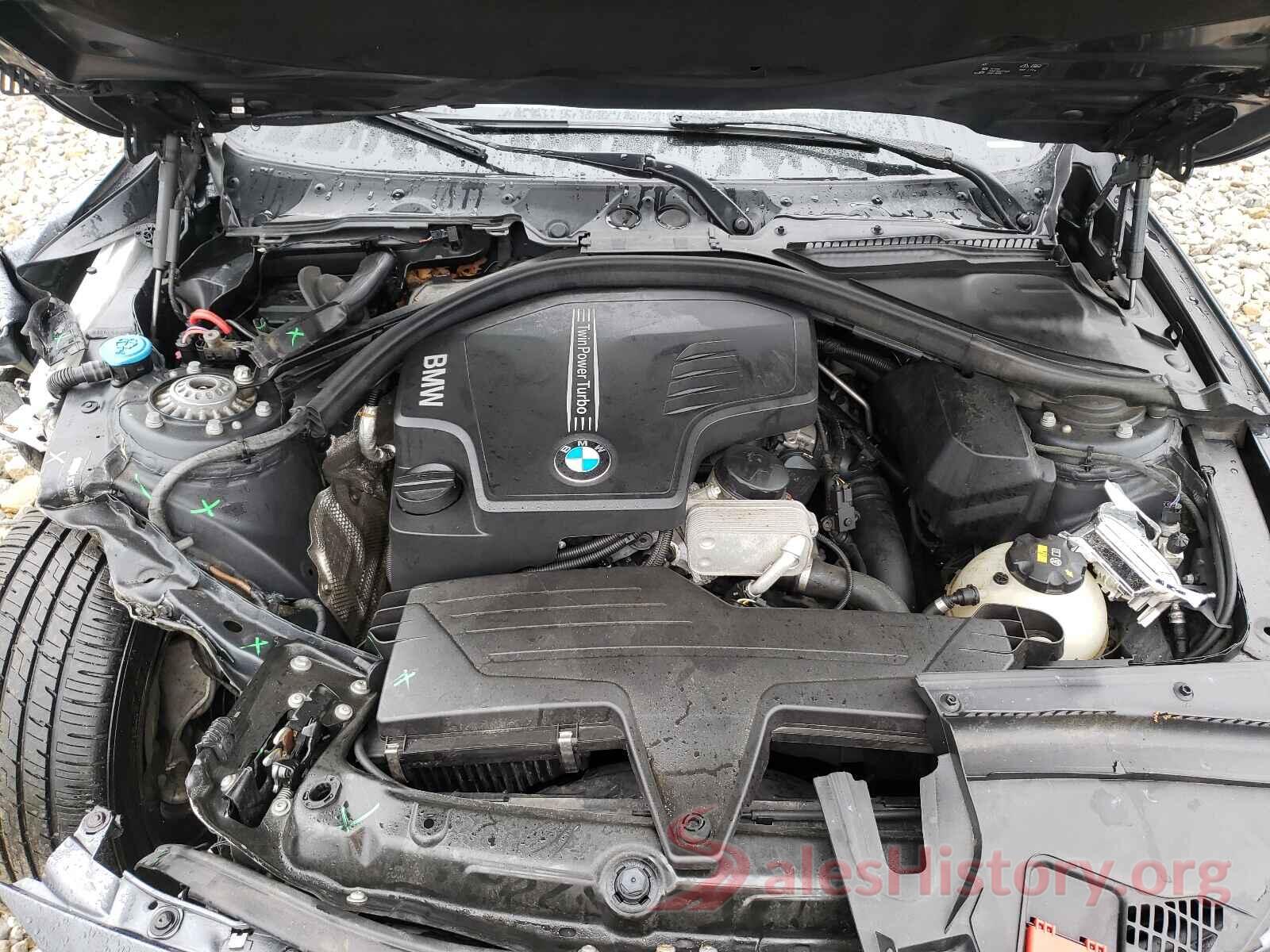 WBA8A3C5XGK690490 2016 BMW 3 SERIES