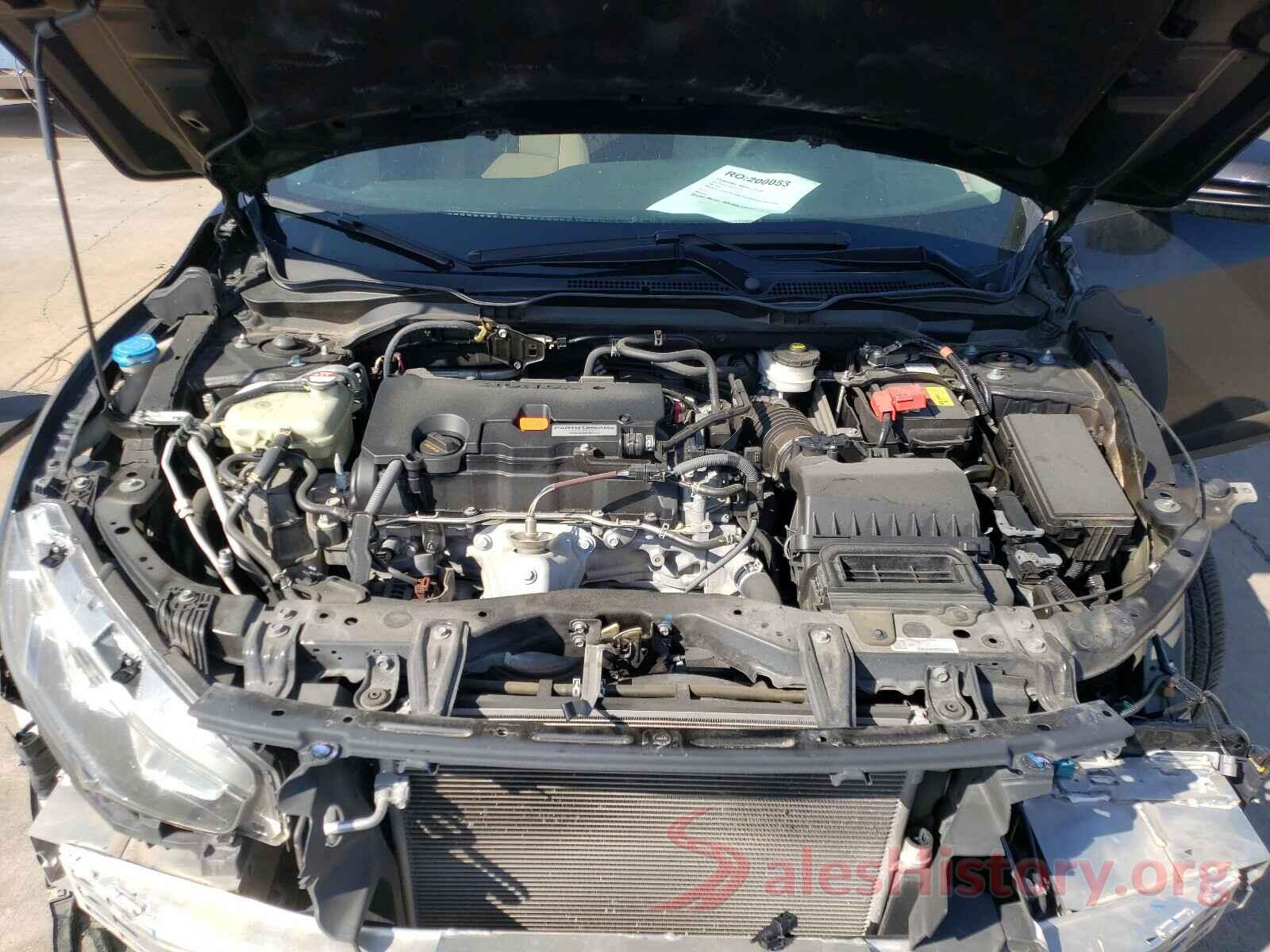 19XFC2F7XJE004504 2018 HONDA CIVIC