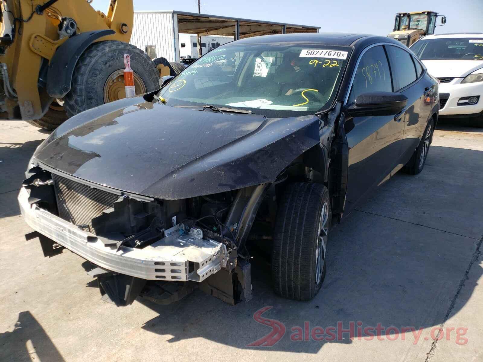 19XFC2F7XJE004504 2018 HONDA CIVIC