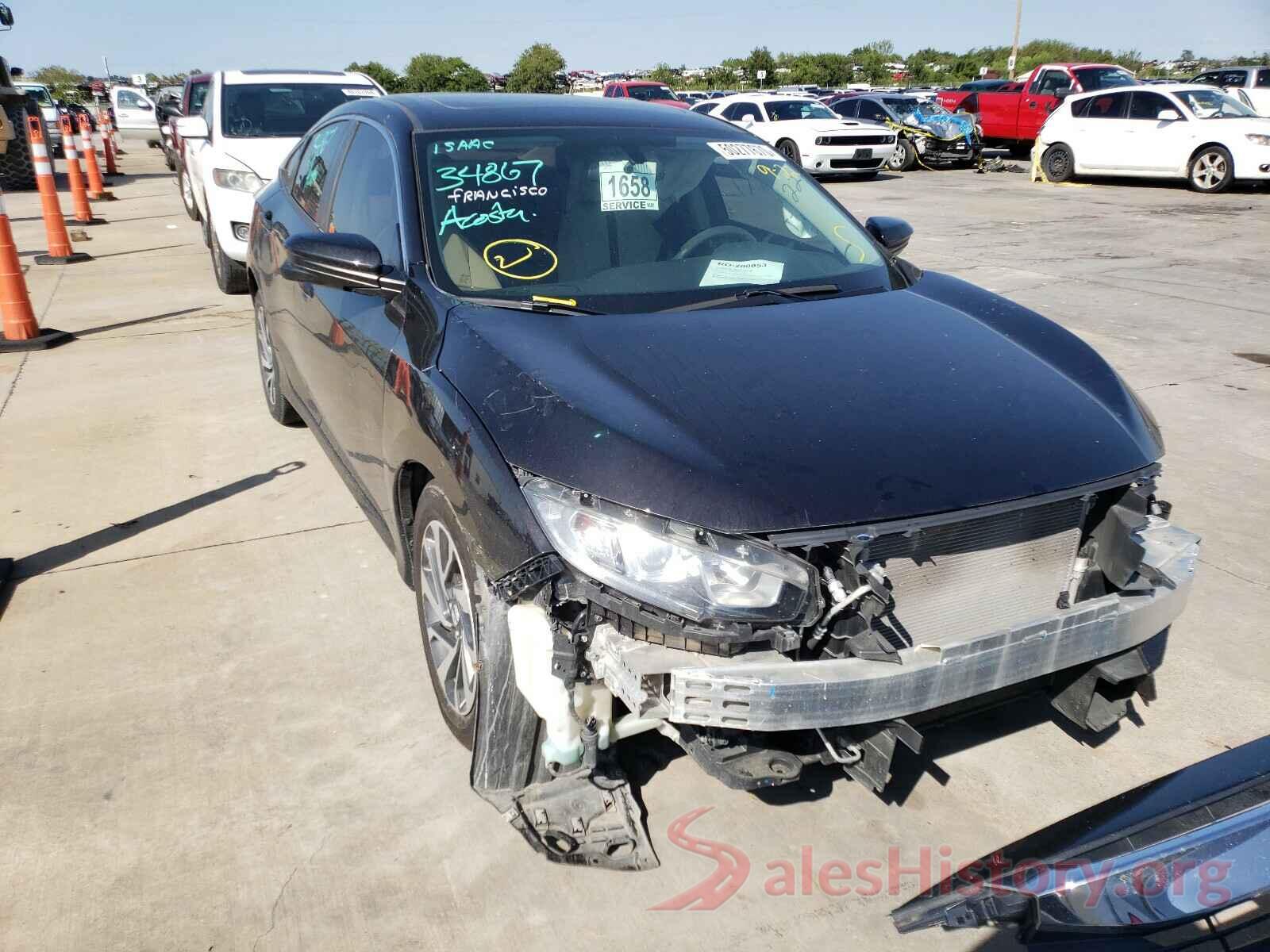 19XFC2F7XJE004504 2018 HONDA CIVIC