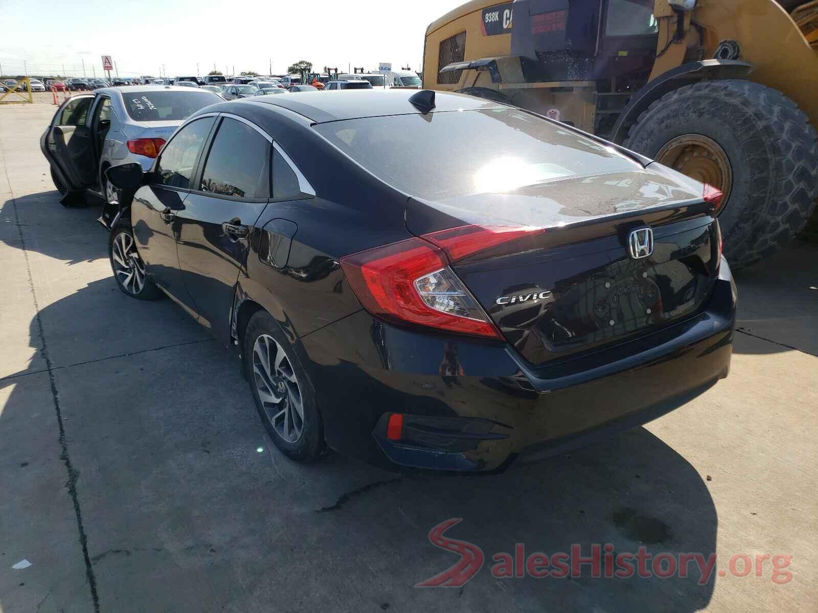 19XFC2F7XJE004504 2018 HONDA CIVIC