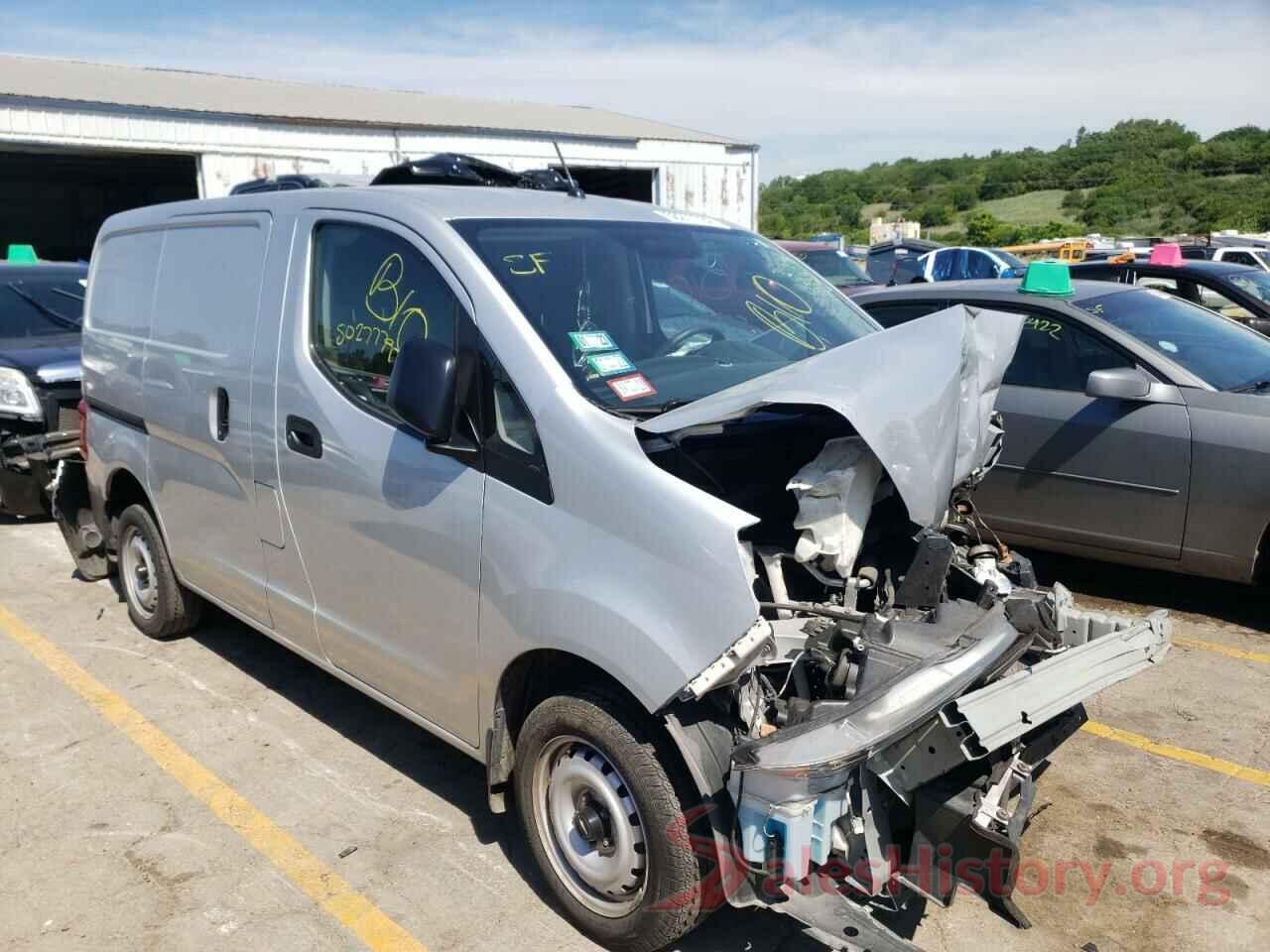 3N6CM0KNXKK696174 2019 NISSAN NV