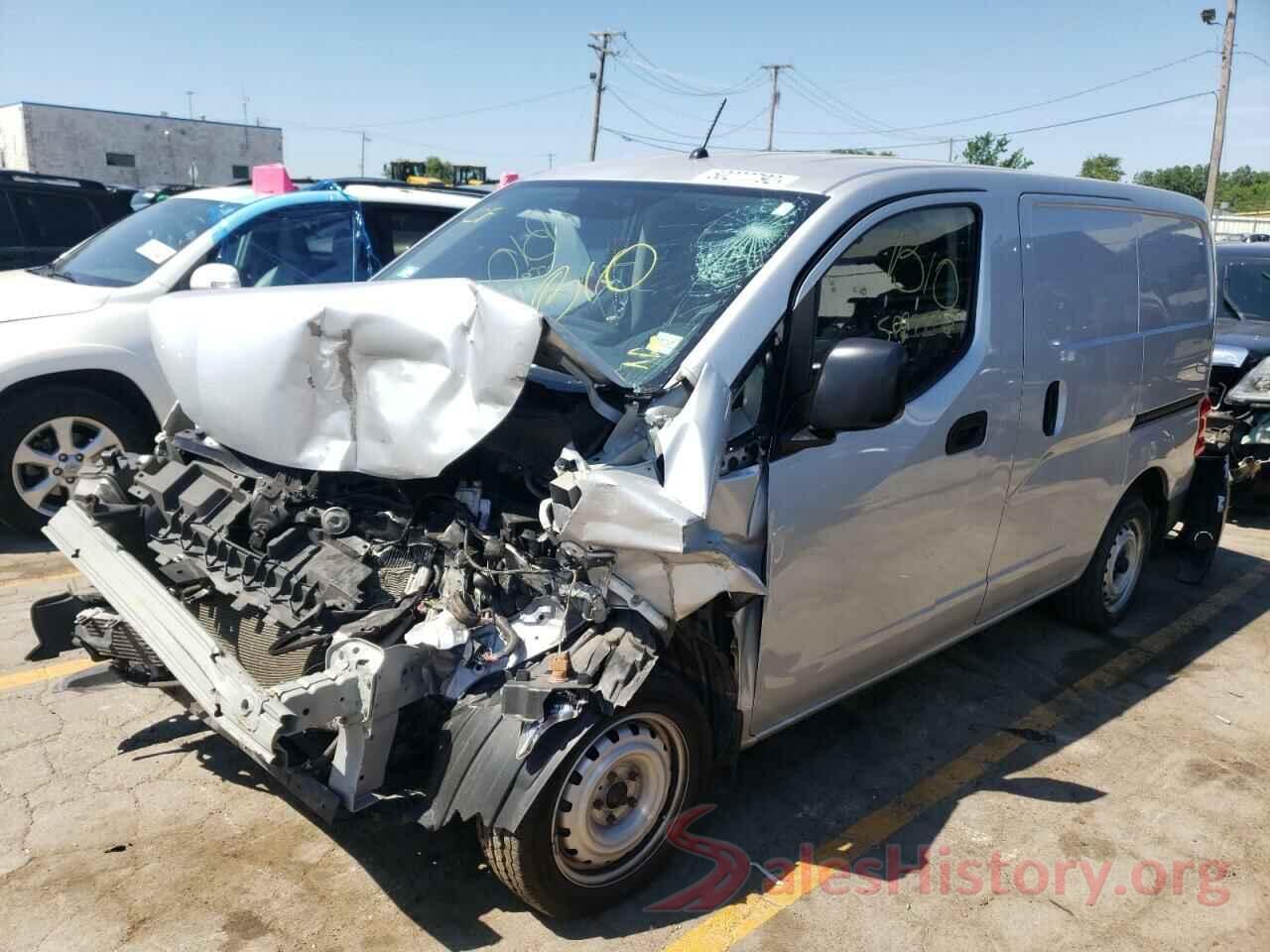 3N6CM0KNXKK696174 2019 NISSAN NV