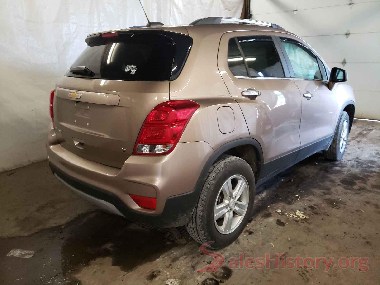 3GNCJPSB6JL265177 2018 CHEVROLET TRAX