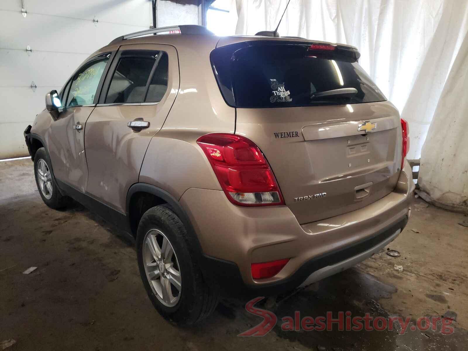 3GNCJPSB6JL265177 2018 CHEVROLET TRAX